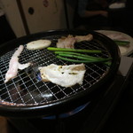 大阪とらふぐの会 はなれ - やきふぐ