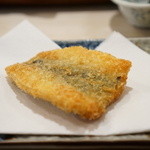 寿司 いずみ - なんと、小鰭のフライ！　メチャクチャ美味い！