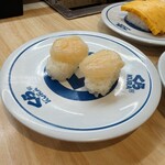 無添くら寿司 - 料理写真:ほたて　今だけ100円
