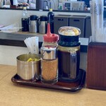 かつや - 料理写真:薬味とか