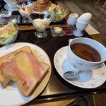 桜珈琲 - 料理写真: