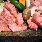 陶板焼肉 てん、てん - 