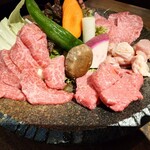 陶板焼肉 てん、てん - 