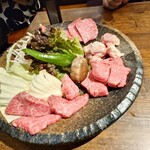 陶板焼肉 てん、てん - 