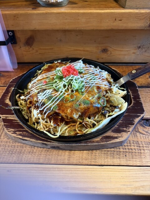 お好み焼きの写真 鉄板 お好み焼き 樹 （テッパンオコノミヤキ ジュ） - 瀬戸/お好み焼き