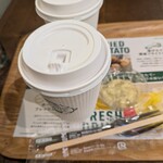 フレッシュネスバーガー - ドリンク写真: