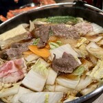 壽喜燒 松葉蟹・鱈場蟹吃到飽 和牛與螃蟹 三條河原町店 - 