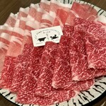 壽喜燒 松葉蟹・鱈場蟹吃到飽 和牛與螃蟹 三條河原町店 - 