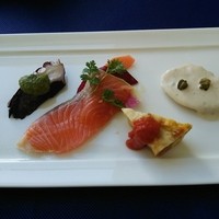 鉄板焼き 銀座 ポルトファーロ 本店 - 前菜