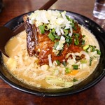 そらまめらぁめん本舗 - 味噌太肉麺