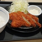 松のや - 料理写真:ささみかつ定食