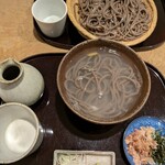 手打ちそば 根津 鷹匠 - 