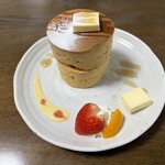 フランセ - ケーキ屋さんの厚焼きホットケーキ