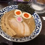 東京駅 斑鳩 - 魚介とんこつ　濃厚東京駅らー麺