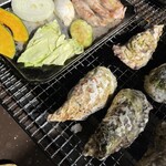 かき小屋・バーベキュー 花はな - 