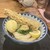 き田たけうどん - 料理写真:ちくたま天ぶっかけ　¥1050
