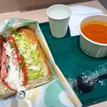 SUBWAY 카미야쵸샤레오점