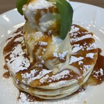デニーズ - 料理写真:パンケーキ