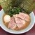 武蔵家 - 料理写真:ラーメン(並・菊名盛・900円)