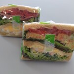 コウジ サンドイッチ - 