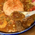 スパイスカレー クミン - 