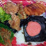 マックスバリュ - 料理写真:海苔明太弁当