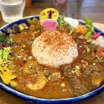 スパイスカレー クミン - 