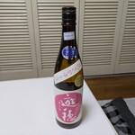 御祖酒造 - ドリンク写真:遊穂　花さかゆうほ　純米吟醸 生原酒 うすにごり