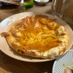 ハムカツ トモちゃん - チーズお餅ピザ