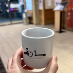 利久 - いつもお茶をくださる
