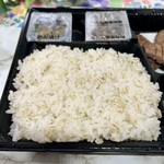 利久 - 麦ごはん大盛り