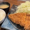 とんかつ井上 - 〈ロース〉とんかつ定食160g