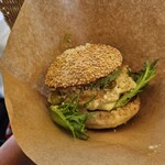 魔女のちいさな森のハンバーガー - 
