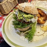 魔女のちいさな森のハンバーガー - 