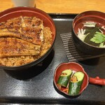 みしまや - 料理写真:上丼♡  漬物が美味しい♪