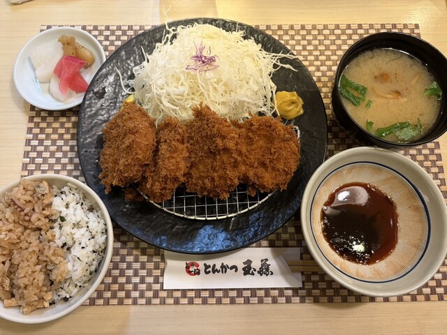 とんかつ玉藤 札幌東急店 - さっぽろ（札幌市営）/とんかつ | 食べログ