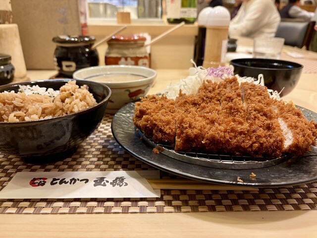 とんかつさま4 とんかつ玉藤 札幌東急店 - さっぽろ（札幌市営）/とんかつ | 食べログ