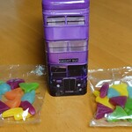 メインショップ - ナイトバス 缶入りグミ