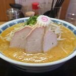 白河中華そば せいくん家 - 料理写真: