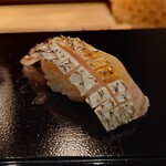 すし 良月 - 愛媛今治の鯛（腹）