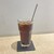 ピーク ロースト コーヒー - ドリンク写真:日替わりコーヒー（アイス）　¥700