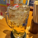 赤垣屋 - メガラッキーハイボール540円