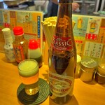 赤垣屋 - 瓶ビール580円