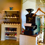 キッサコ - 玄関入って右手はこんな感じ