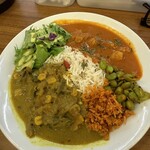 カンテグランデカレー - 