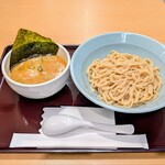 らーめん たいざん - 特製手揉み餅小麦つけ麺