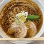 麺の風 祥気 - 柚子が良いアクセント。
