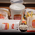 バーガーキング - 料理写真: