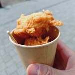 ミツハマ芋天製造所 - 見た目はから揚げの芋天