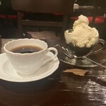 347794280 - コーヒーゼリー＆トロワブレンド　¥1500